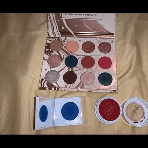 Colourpop eyeshadows